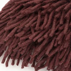 Poefjes & Krukjes|Sierkussens & Plaids-By Boo Moppy Kussen Burgundy