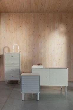 Dressoirs-Zuiver Morning Dressoir Grijs