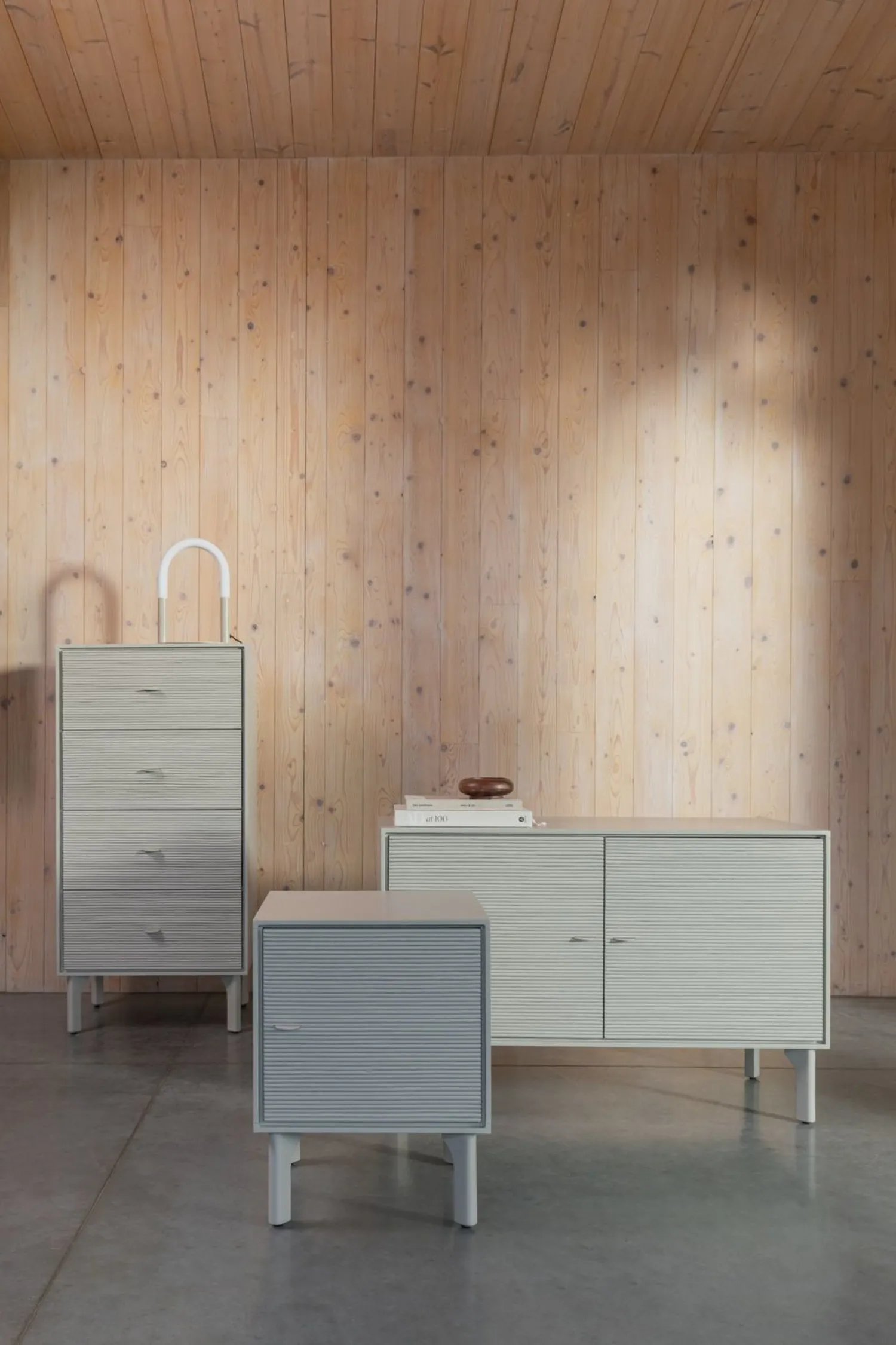 Dressoirs-Zuiver Morning Dressoir Grijs