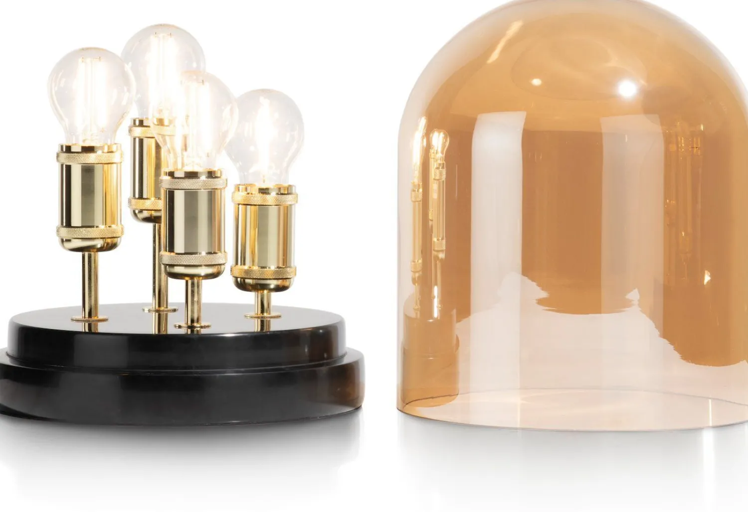 Tafellampen|Tafellampen-COCO maison Morris Tafellamp Goud