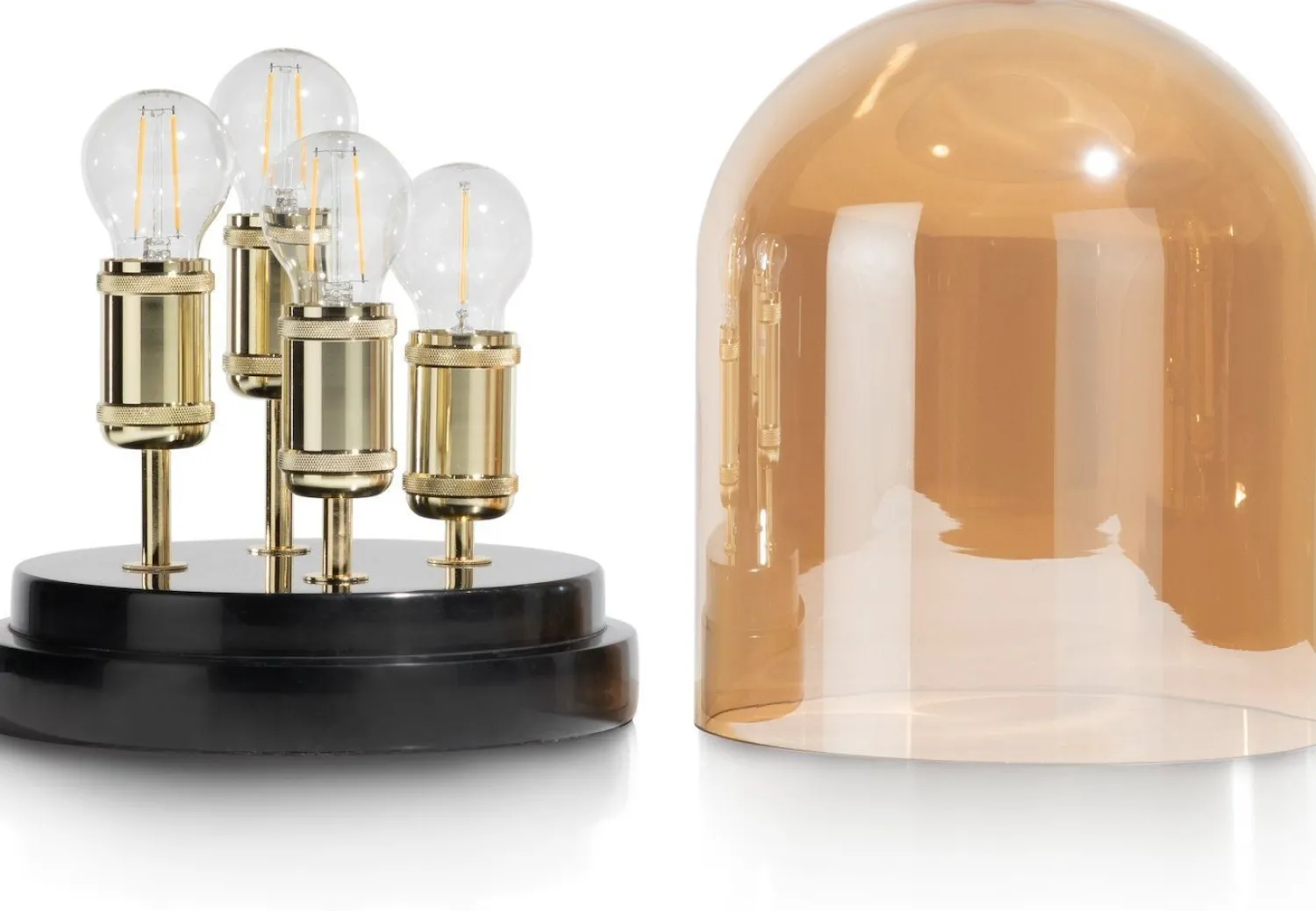 Tafellampen|Tafellampen-COCO maison Morris Tafellamp Goud