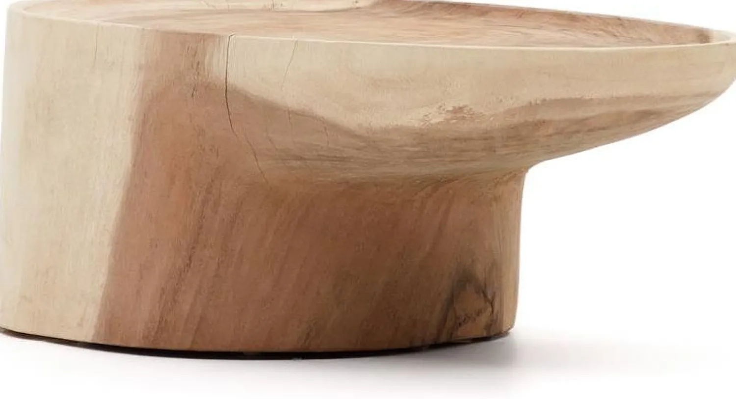 Houten Salontafels-Kave Home Mosi Salontafel Naturel