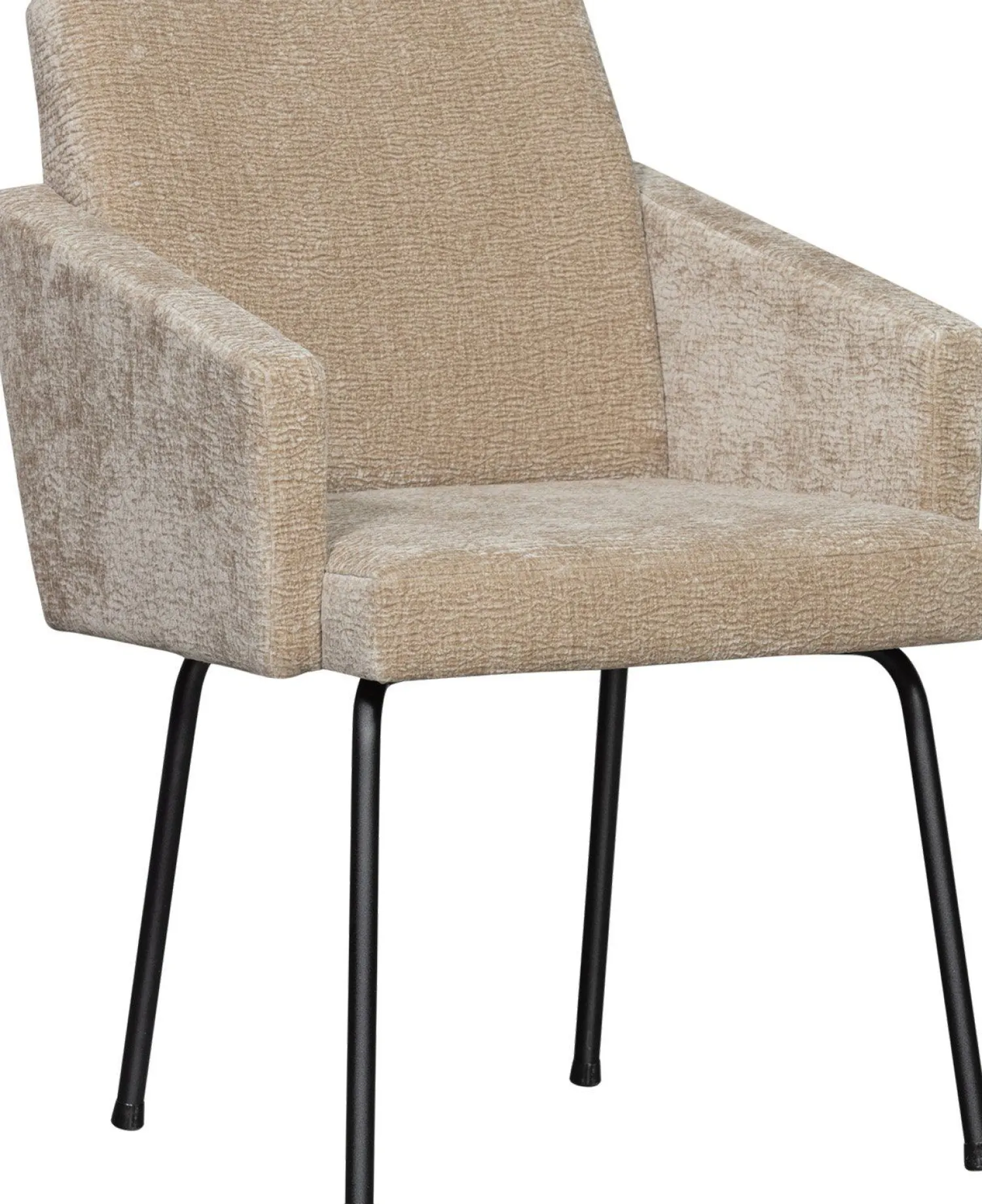 Eetkamerstoelen Met Armleuning-WOOOD Mount Eetkamerstoel Sand