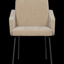Eetkamerstoelen Met Armleuning-WOOOD Mount Eetkamerstoel Sand