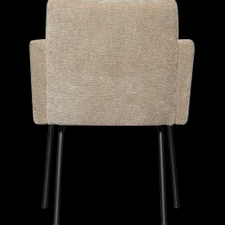 Eetkamerstoelen Met Armleuning-WOOOD Mount Eetkamerstoel Sand