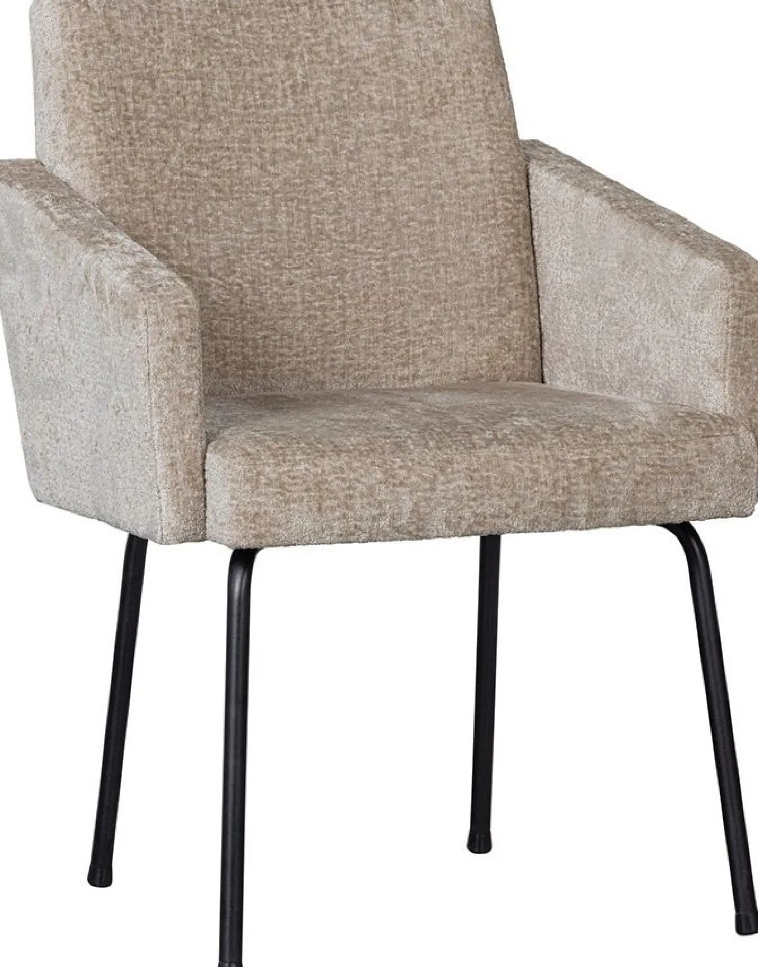 Eetkamerstoelen Met Armleuning-WOOOD Mount Eetkamerstoel Natural