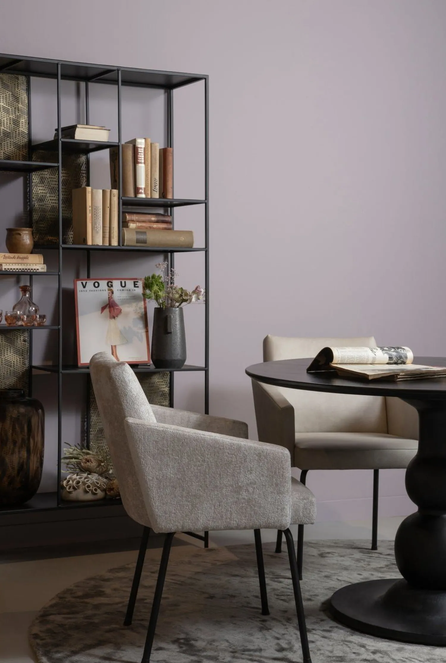 Eetkamerstoelen Met Armleuning-WOOOD Mount Eetkamerstoel Natural