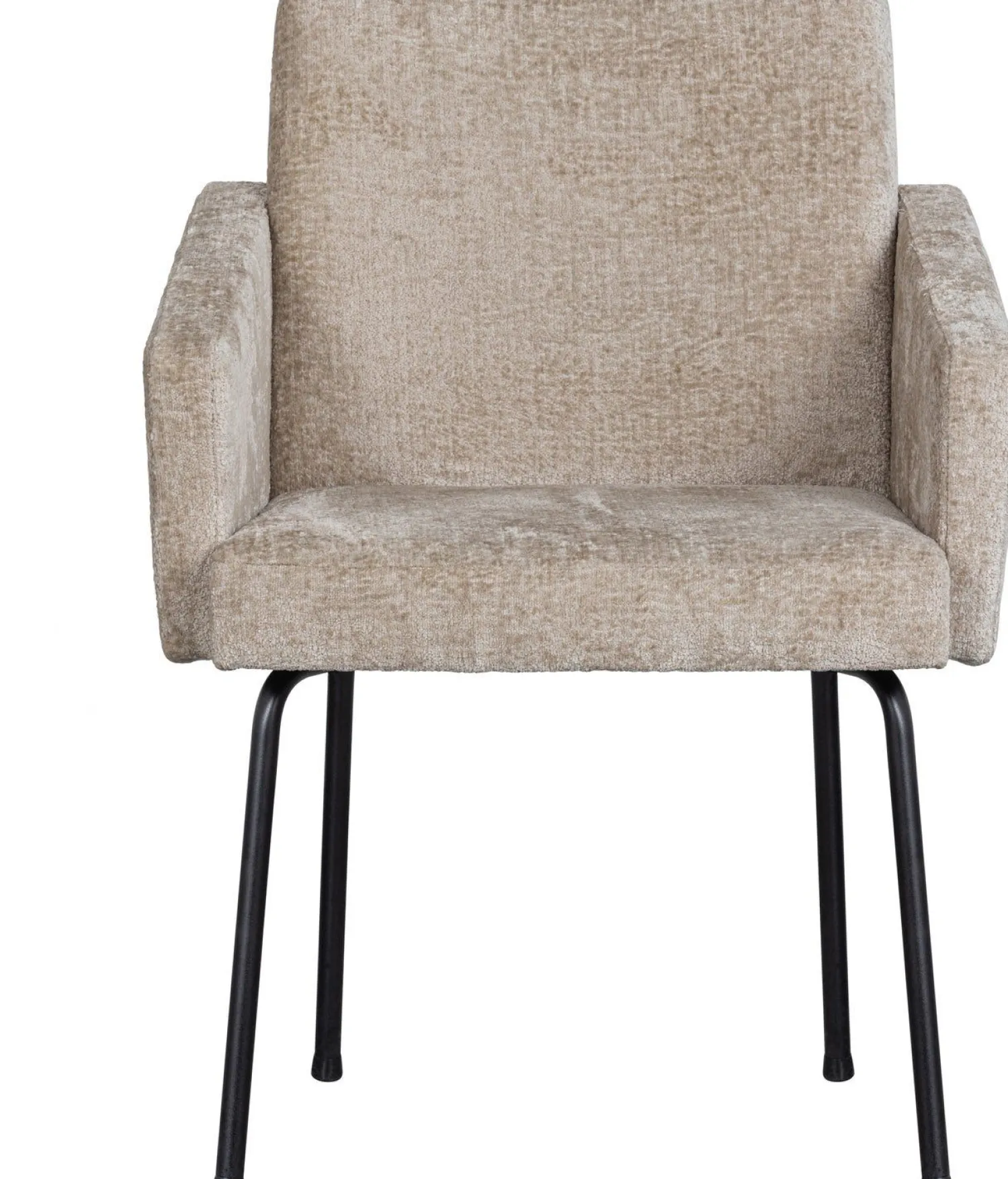 Eetkamerstoelen Met Armleuning-WOOOD Mount Eetkamerstoel Natural