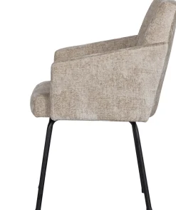 Eetkamerstoelen Met Armleuning-WOOOD Mount Eetkamerstoel Natural