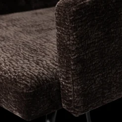 Eetkamerstoelen Met Armleuning-WOOOD Mount Eetkamerstoel Dark Brown