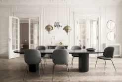 Design Hanglampen|Design Hanglampen-GUBI Multi-Lite Hanglamp Shiny Brass
