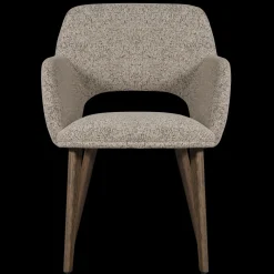 Eetkamerstoelen Met Armleuning-WOOOD Murat Eetkamerstoel Natural