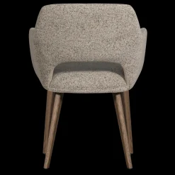 Eetkamerstoelen Met Armleuning-WOOOD Murat Eetkamerstoel Natural