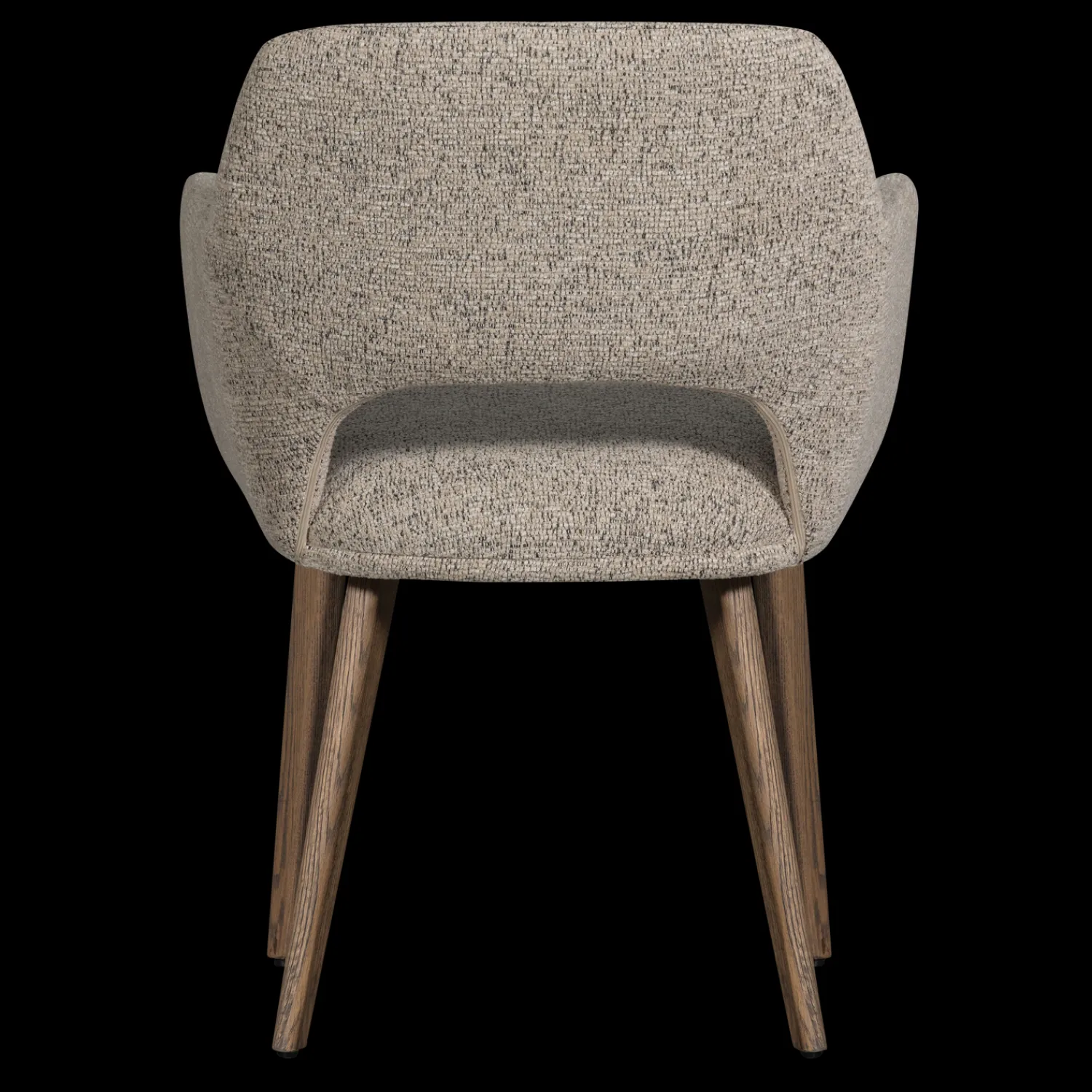 Eetkamerstoelen Met Armleuning-WOOOD Murat Eetkamerstoel Natural