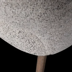 Eetkamerstoelen Met Armleuning-WOOOD Murat Eetkamerstoel Natural