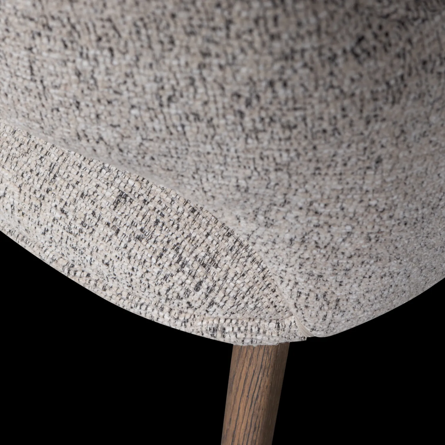 Eetkamerstoelen Met Armleuning-WOOOD Murat Eetkamerstoel Natural