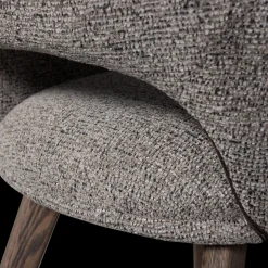 Eetkamerstoelen Met Armleuning-WOOOD Murat Eetkamerstoel Taupe