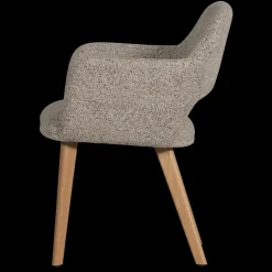 Eetkamerstoelen Met Armleuning-WOOOD Murat Eetkamerstoel Natural