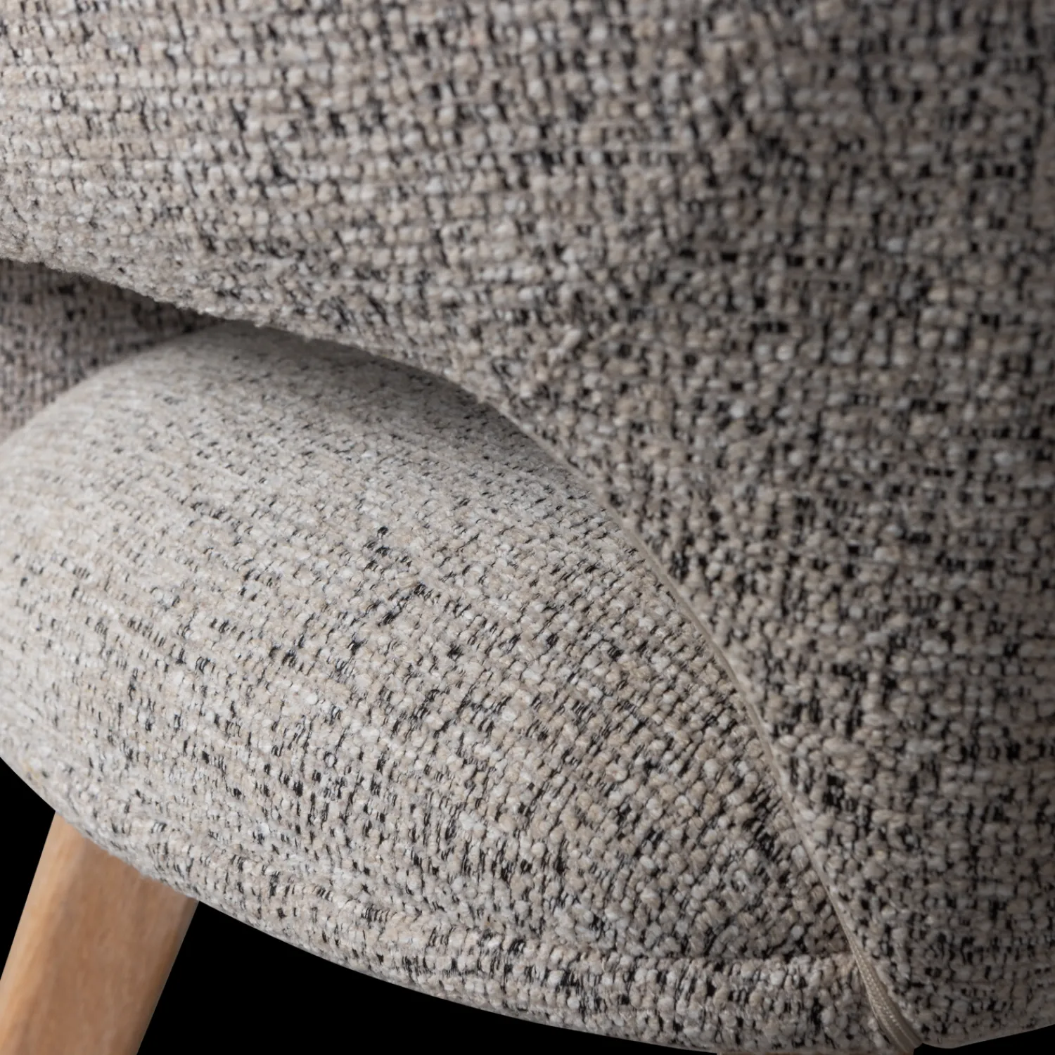 Eetkamerstoelen Met Armleuning-WOOOD Murat Eetkamerstoel Natural