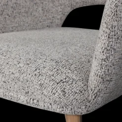 Eetkamerstoelen Met Armleuning-WOOOD Murat Eetkamerstoel Natural