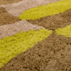 Vloerkleden|Wollen Vloerkleden-WOOOD Musa Vloerkleed Natural, Yellow