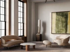 Zitbanken-Artifort Muse Bank Blauw