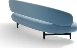 Zitbanken-Artifort Muse Bank Blauw