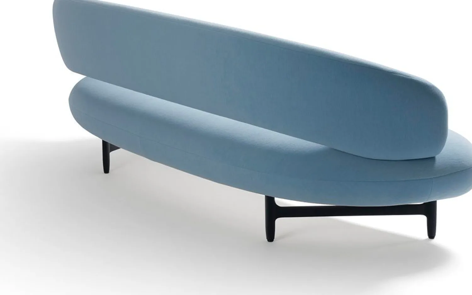 Zitbanken-Artifort Muse Bank Blauw