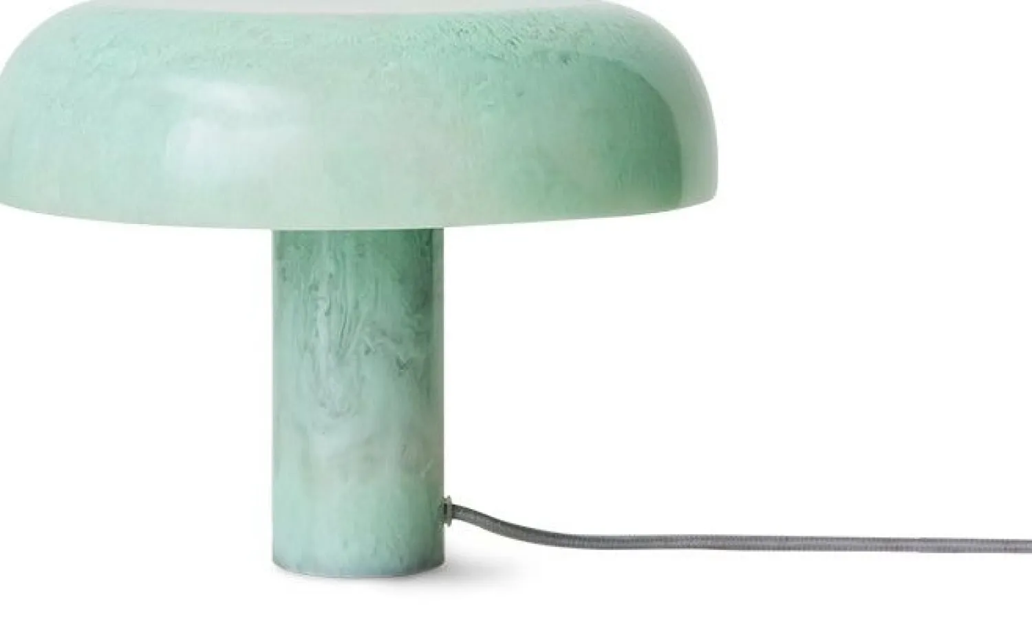 Tafellampen|Tafellampen-HKLIVING Mushroom Tafellamp Mint