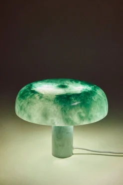Tafellampen|Tafellampen-HKLIVING Mushroom Tafellamp Mint