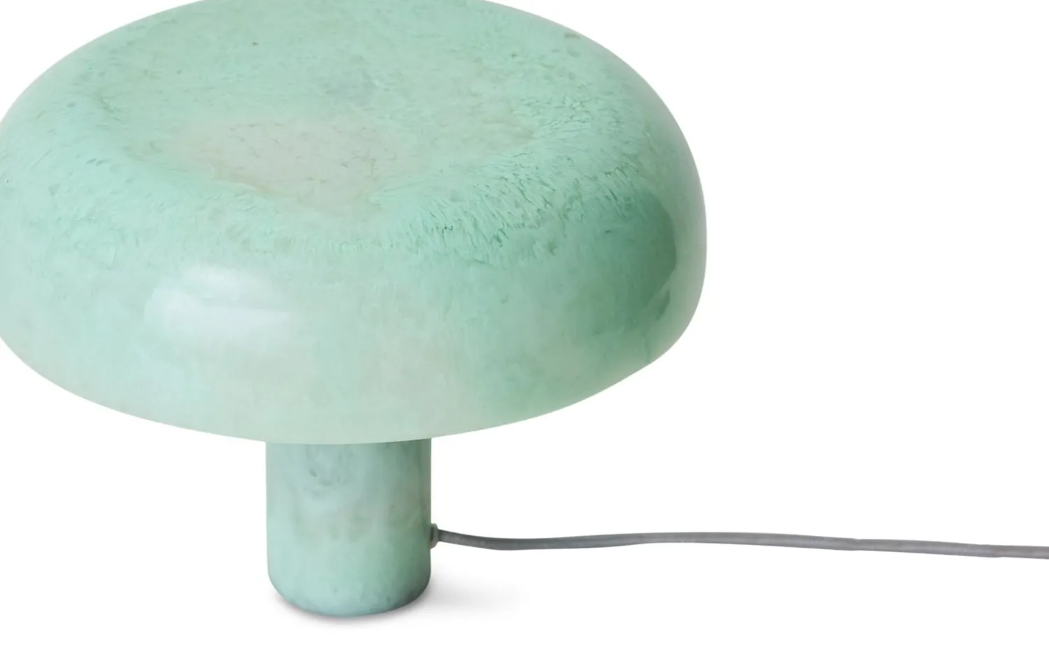 Tafellampen|Tafellampen-HKLIVING Mushroom Tafellamp Mint