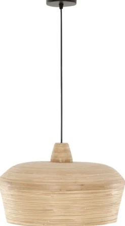 Industriële Hanglampen|Industriële Hanglampen-MUST Living Kuala Lumpur Hanglamp Naturel