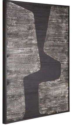 Wanddecoraties-MUST Living Opposites Attract Wanddecoratie Zwart