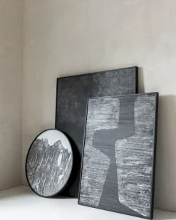 Wanddecoraties-MUST Living Opposites Attract Wanddecoratie Zwart