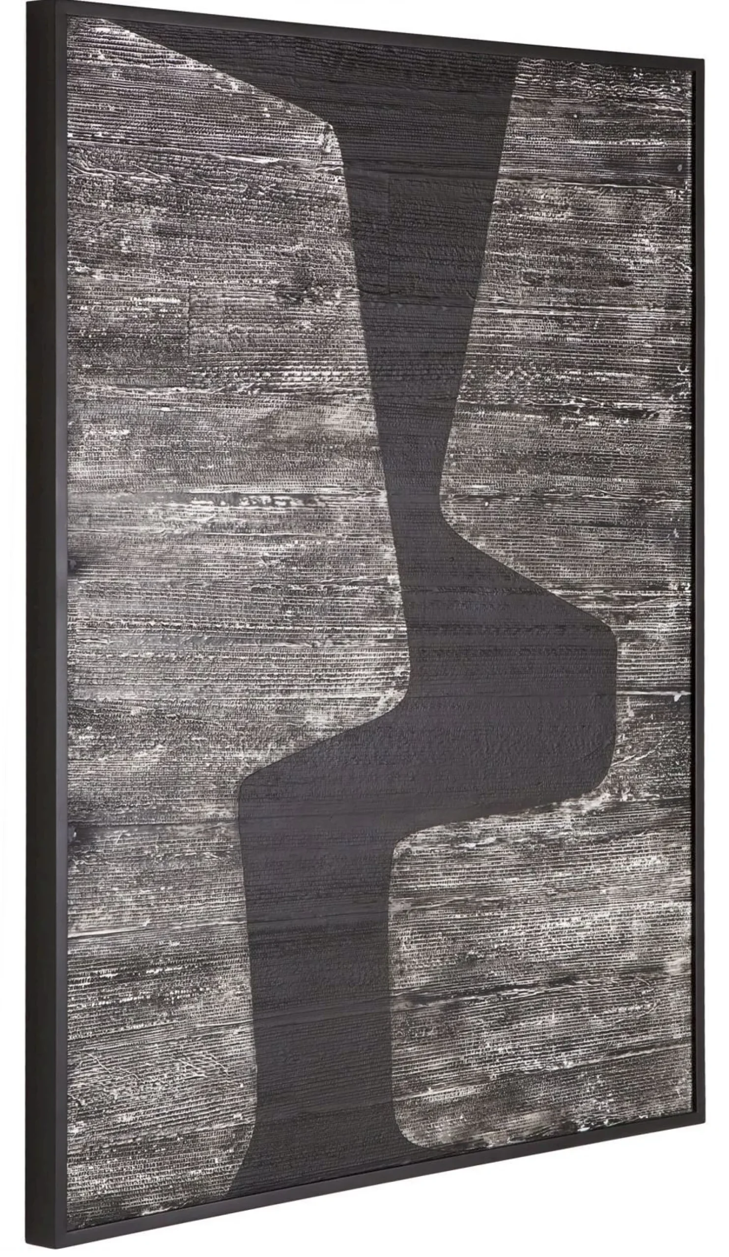 Wanddecoraties-MUST Living Opposites Attract Wanddecoratie Zwart