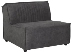 Elementenbanken-MUST Living Rally 1-zits Elementenbank Dark Grey