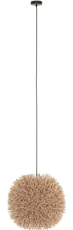 Industriële Hanglampen|Industriële Hanglampen-MUST Living Sticks Ball Hanglamp Natural