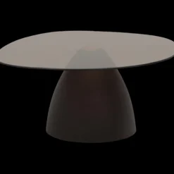 Organische Salontafels-Trendhopper Mylon Salontafel Bruin