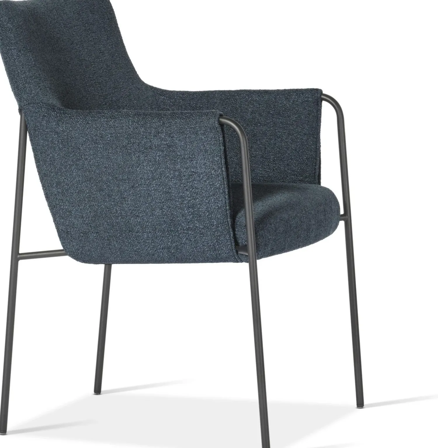 Design Stoelen|Eetkamerstoelen Met Armleuning-Design on Stock Myra Eetkamerstoel Blauw