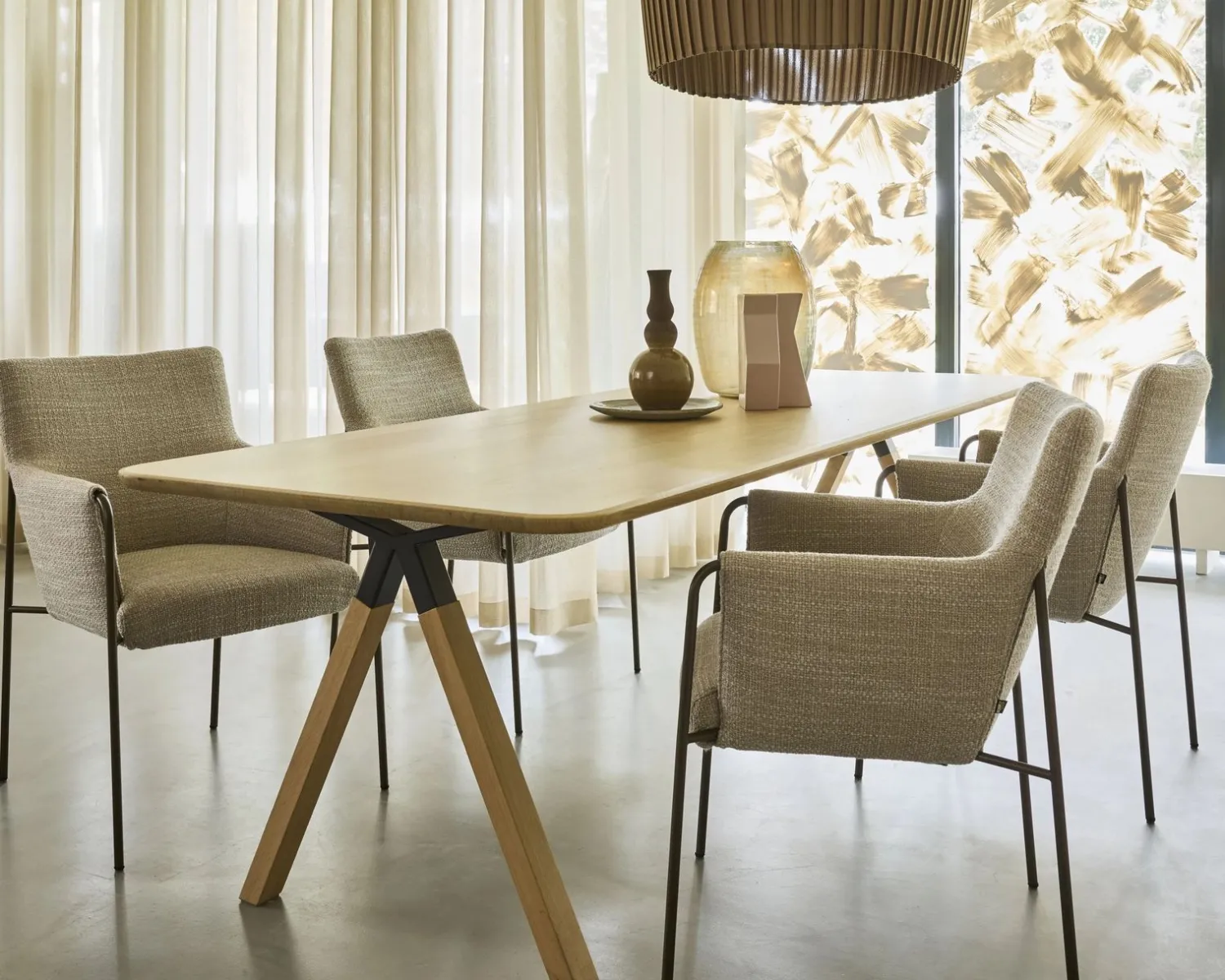 Design Stoelen|Eetkamerstoelen Met Armleuning-Design on Stock Myra Eetkamerstoel Blauw
