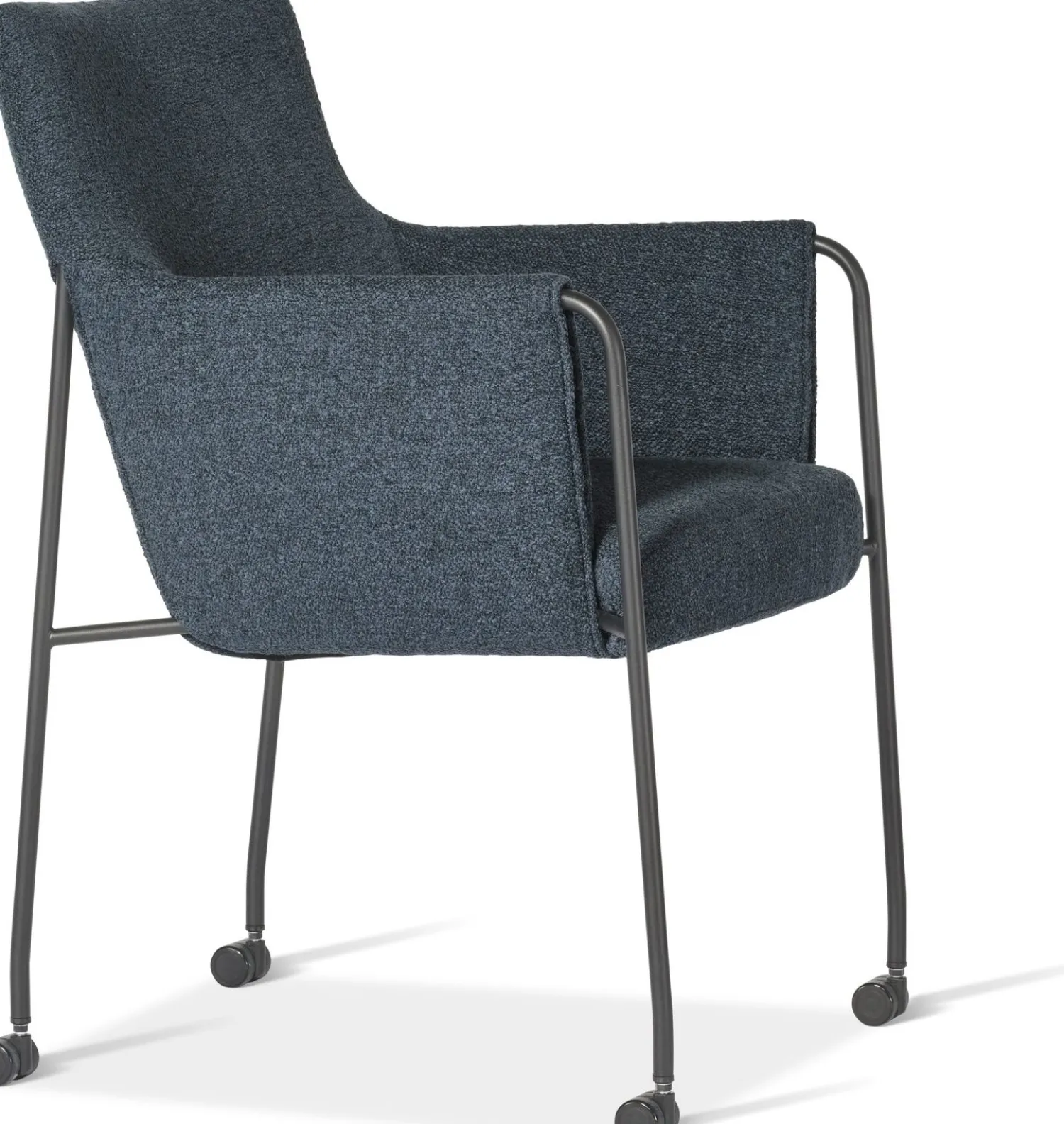 Design Stoelen|Eetkamerstoelen Met Armleuning-Design on Stock Myra Eetkamerstoel Blauw