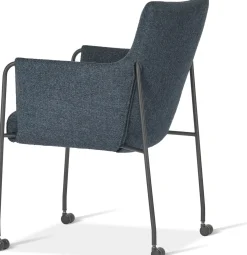 Design Stoelen|Eetkamerstoelen Met Armleuning-Design on Stock Myra Eetkamerstoel Blauw
