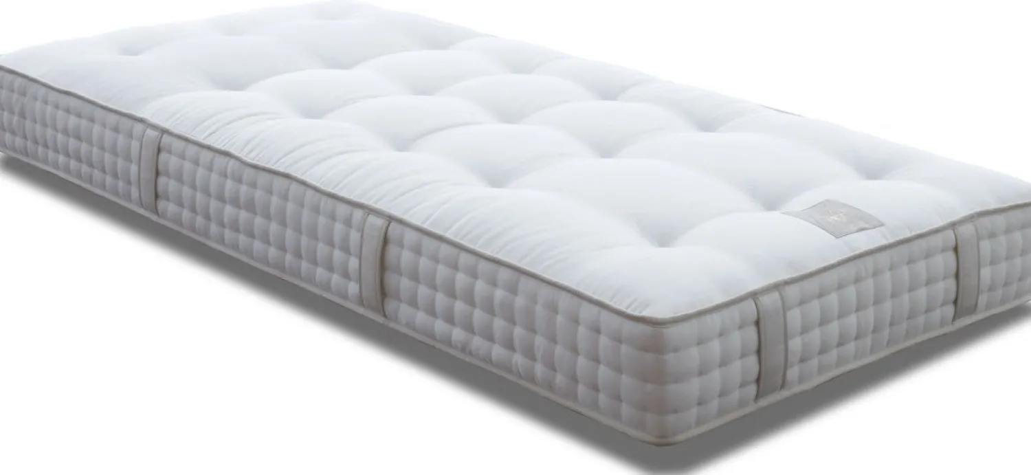 Latex Matrassen|Pocketvering Matrassen-Schramm Mythos Matras Wit