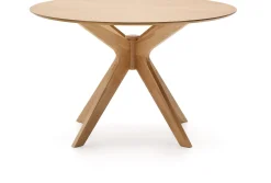 Ronde Eettafels|Ovale Eettafels-Kave Home Naanim Eettafel Naturel
