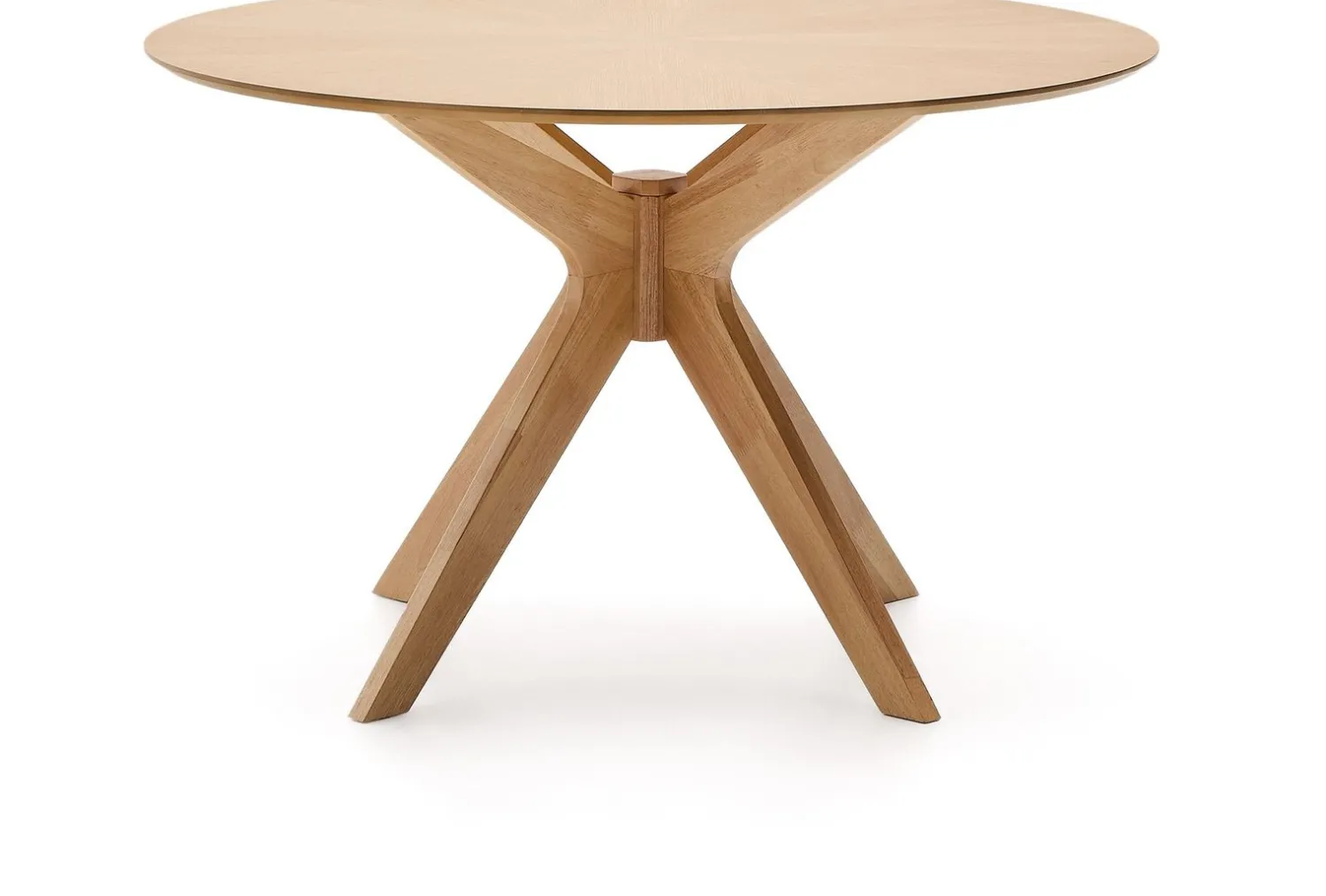 Ronde Eettafels|Ovale Eettafels-Kave Home Naanim Eettafel Naturel
