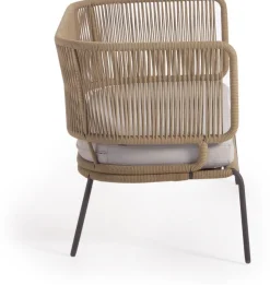 Tuinbanken-Kave Home Nadin Tuinbank Beige, Naturel