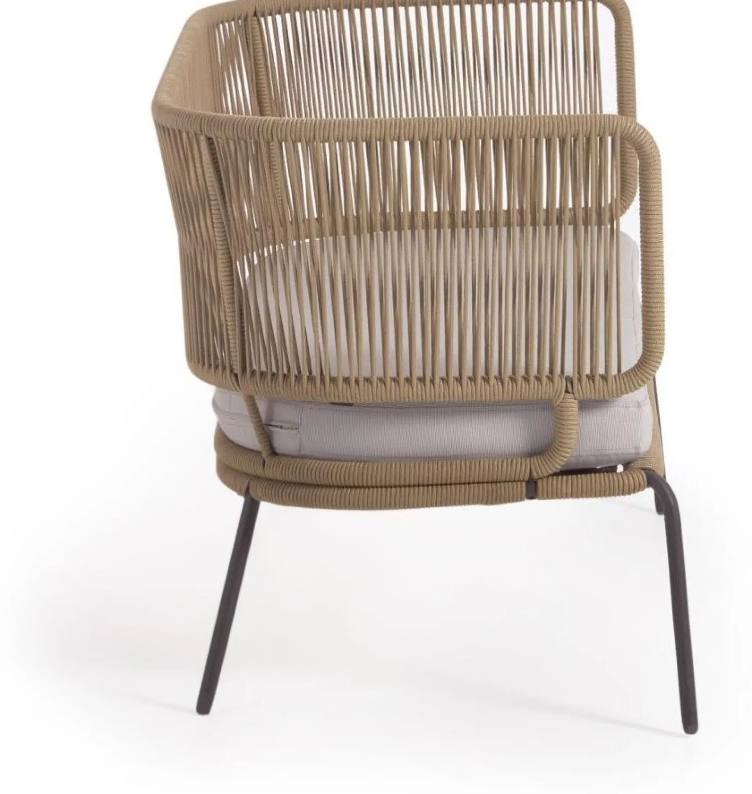 Tuinbanken-Kave Home Nadin Tuinbank Beige, Naturel