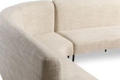 Stoffen Eetkamerbanken-Eijerkamp Collectie Naomi Eetkamerbank Beige