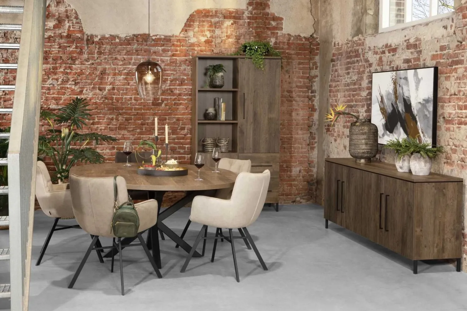 Opbergkasten|Opbergkasten-Feelings Wonen Napoli Opbergkast Mokka