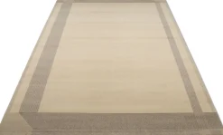 Vloerkleden|Rechthoekige Vloerkleden-Pode Nastro Vloerkleed Pearled Ivory